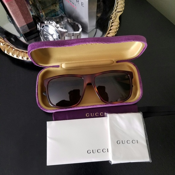 gucci gg0010s tortoise